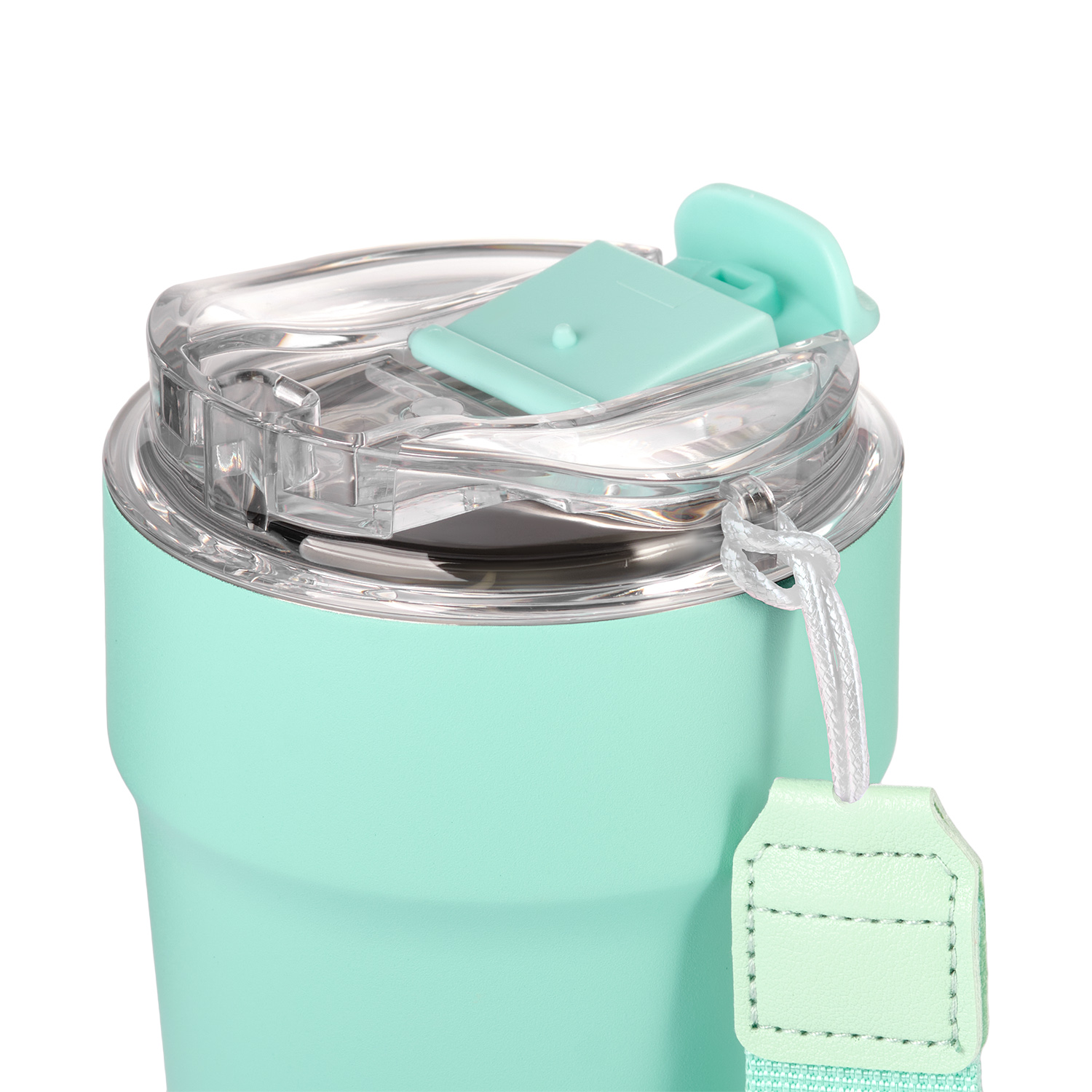 Термокружка вакуумная Монако, аква