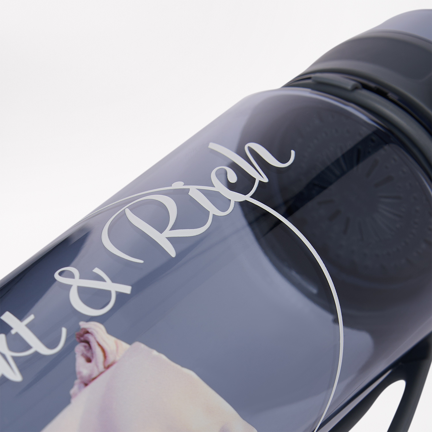 Бутылка для воды Комо, серая