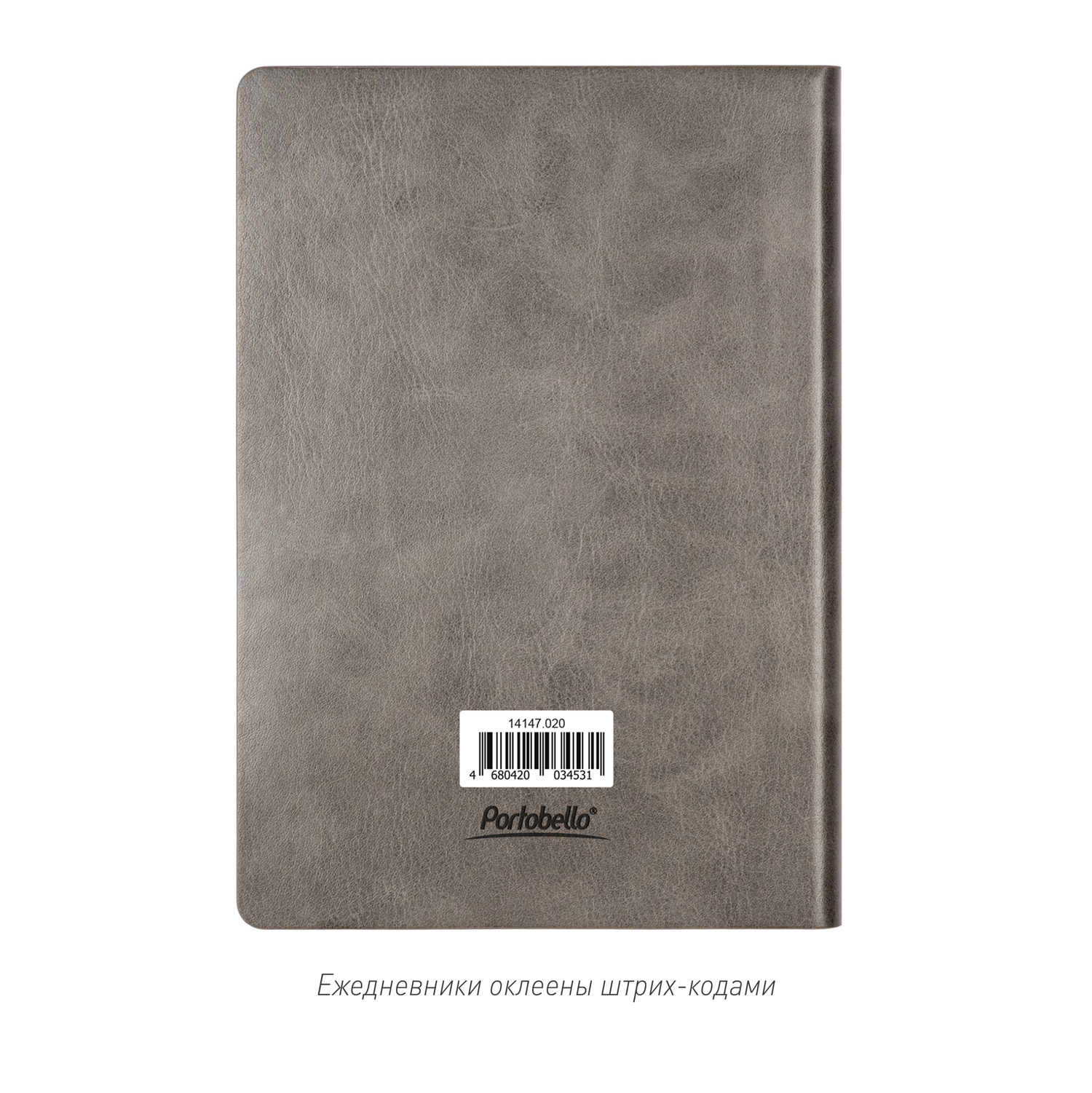 Ежедневник Вояж (Voyage) недатированный, серый