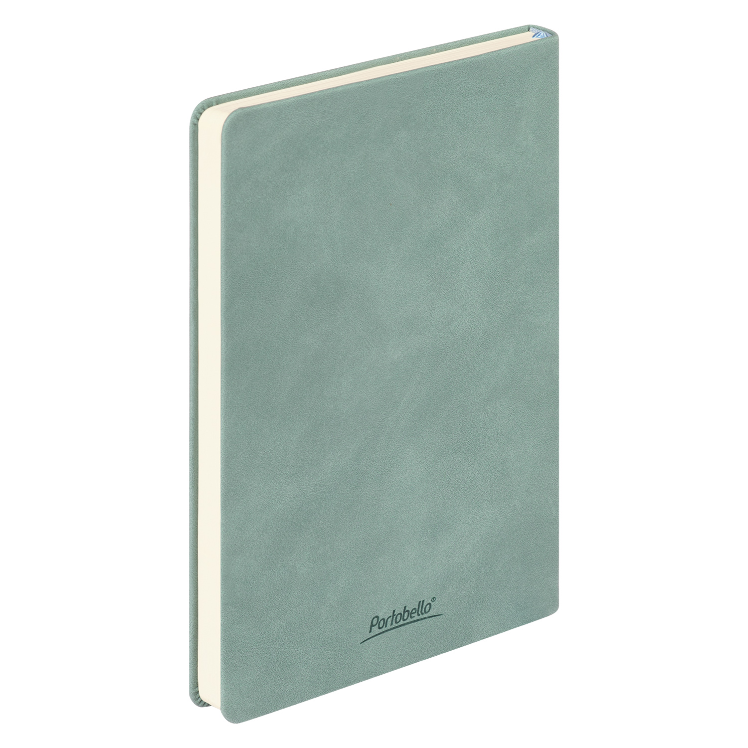 Ежедневник Стелла (Stella) недатированный с магнитом на обложке, бирюзовый