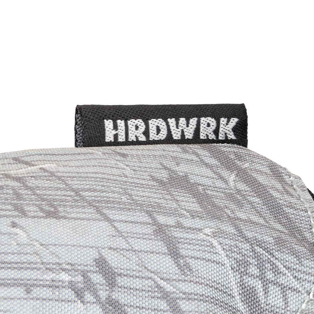Рюкзак-мешок с карманом Hard Work фото на сайте Print Logo.