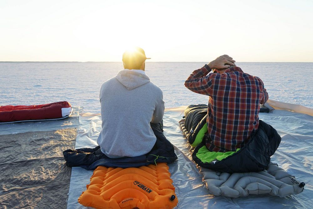 Надувной коврик Insulated Static V Lite фото на сайте Print Logo.