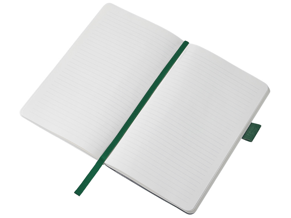 Блокнот Vision Trend А5 в гибкой обложке, зеленый