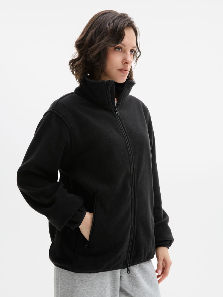 Куртка флисовая унисекс Ben Mac, черная, размер M