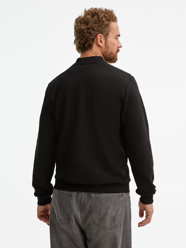 Бомбер унисекс Townie, черный, размер M