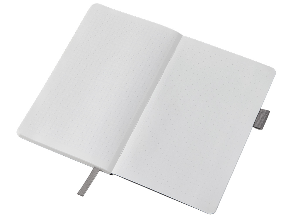 Блокнот Vision Trend А5 в гибкой обложке, серый