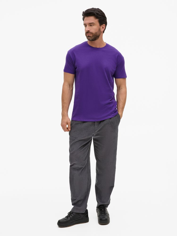 Футболка Imperial 190 темно-фиолетовая, размер XL