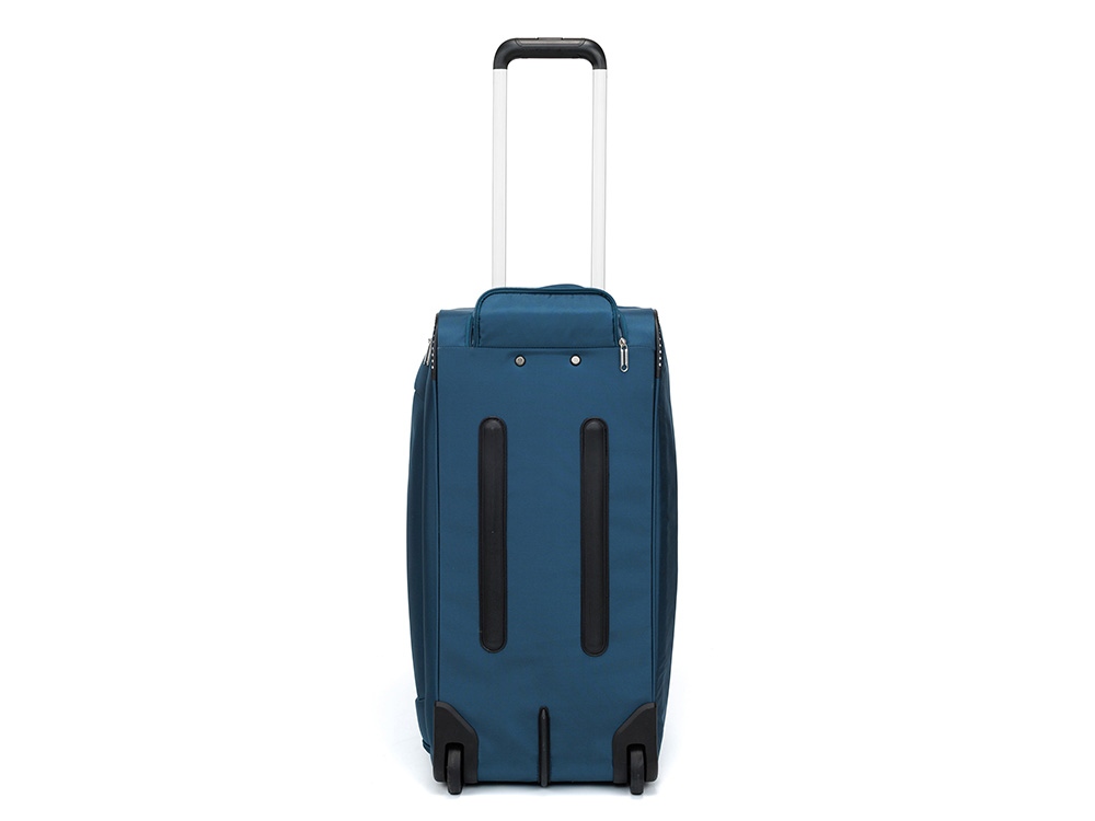Сумка на колесах TORBER ВИВИ, синий, полиэстер, 69 х 30 х 32 см, 56 л