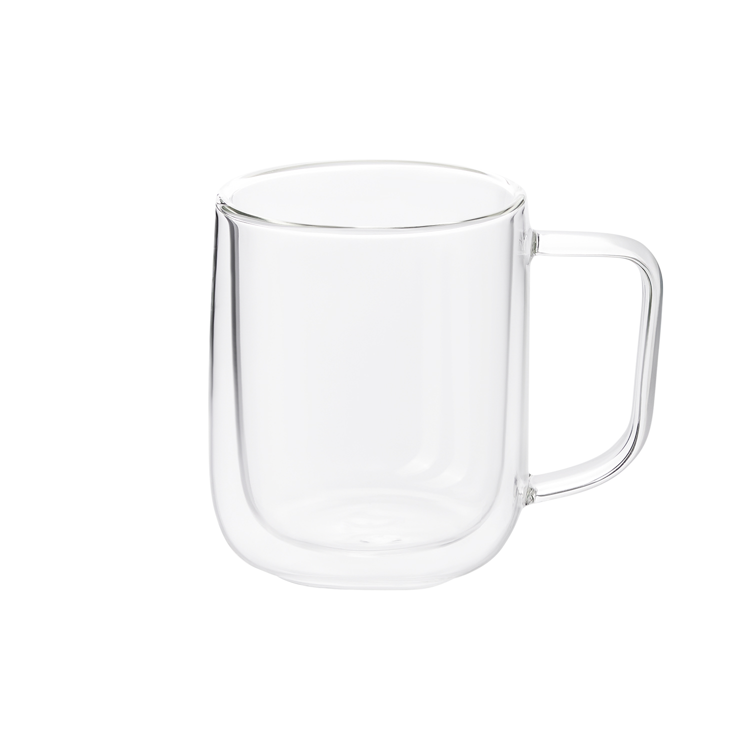 Кружка стеклянная с двойными стенками Viora