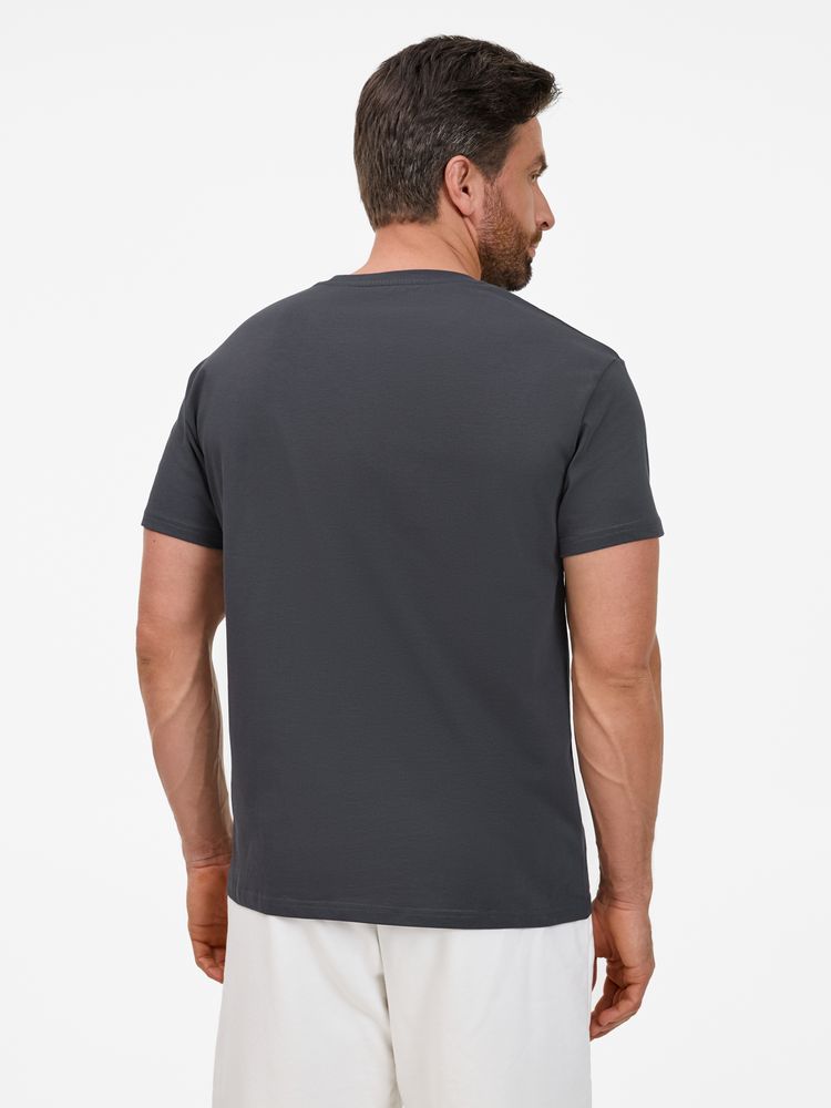 Футболка унисекс T-Bolka 200, темно-серая (графит), размер XL