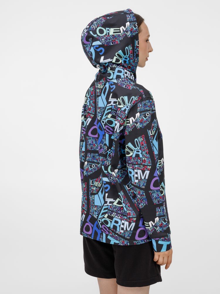 Худи унисекс Morfiss с полной запечаткой на заказ, размер XL/XXL