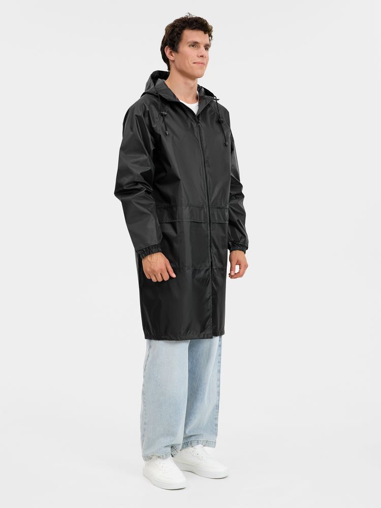 Дождевик Rainman Zip Pro черный, размер XL
