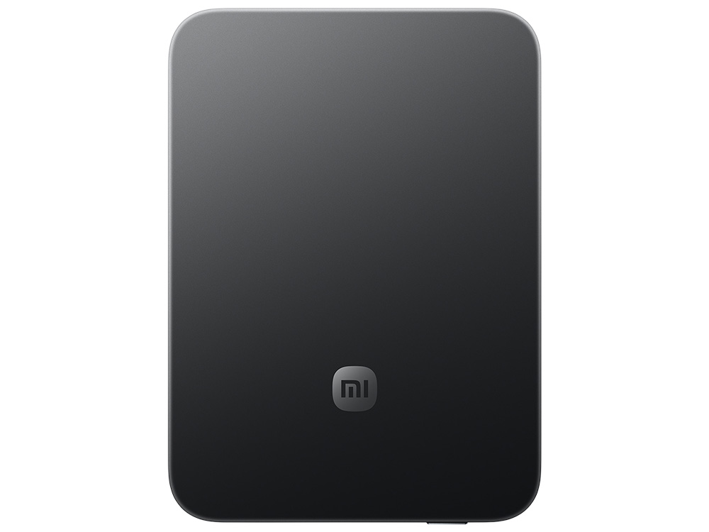 Внешний аккумулятор Xiaomi UltraThin Magnetic Power Bank 5000 15W Graphite Black