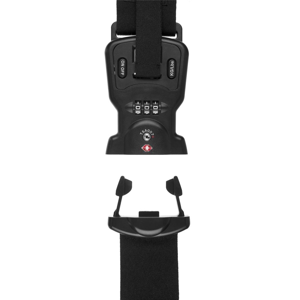 Багажный ремень с весами Bagremmen фото на сайте  Print Logo.