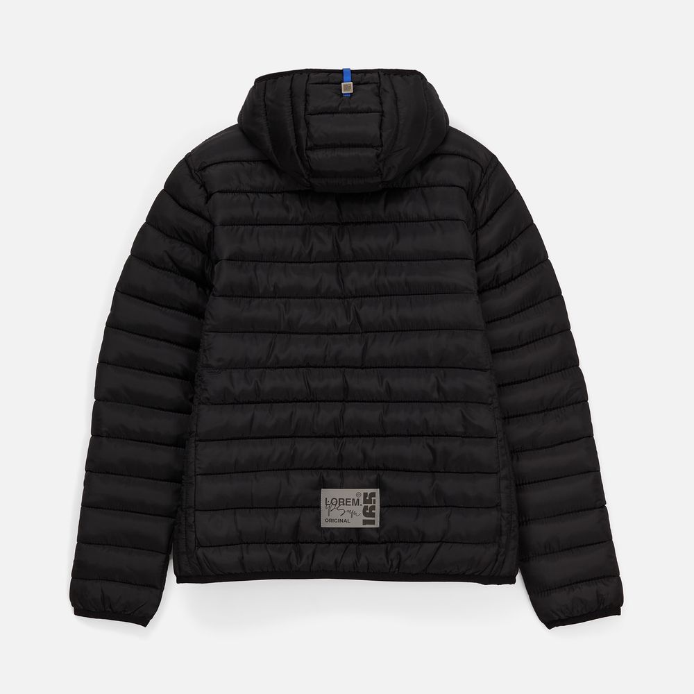 Куртка с капюшоном женская Stream Women, черная, размер S