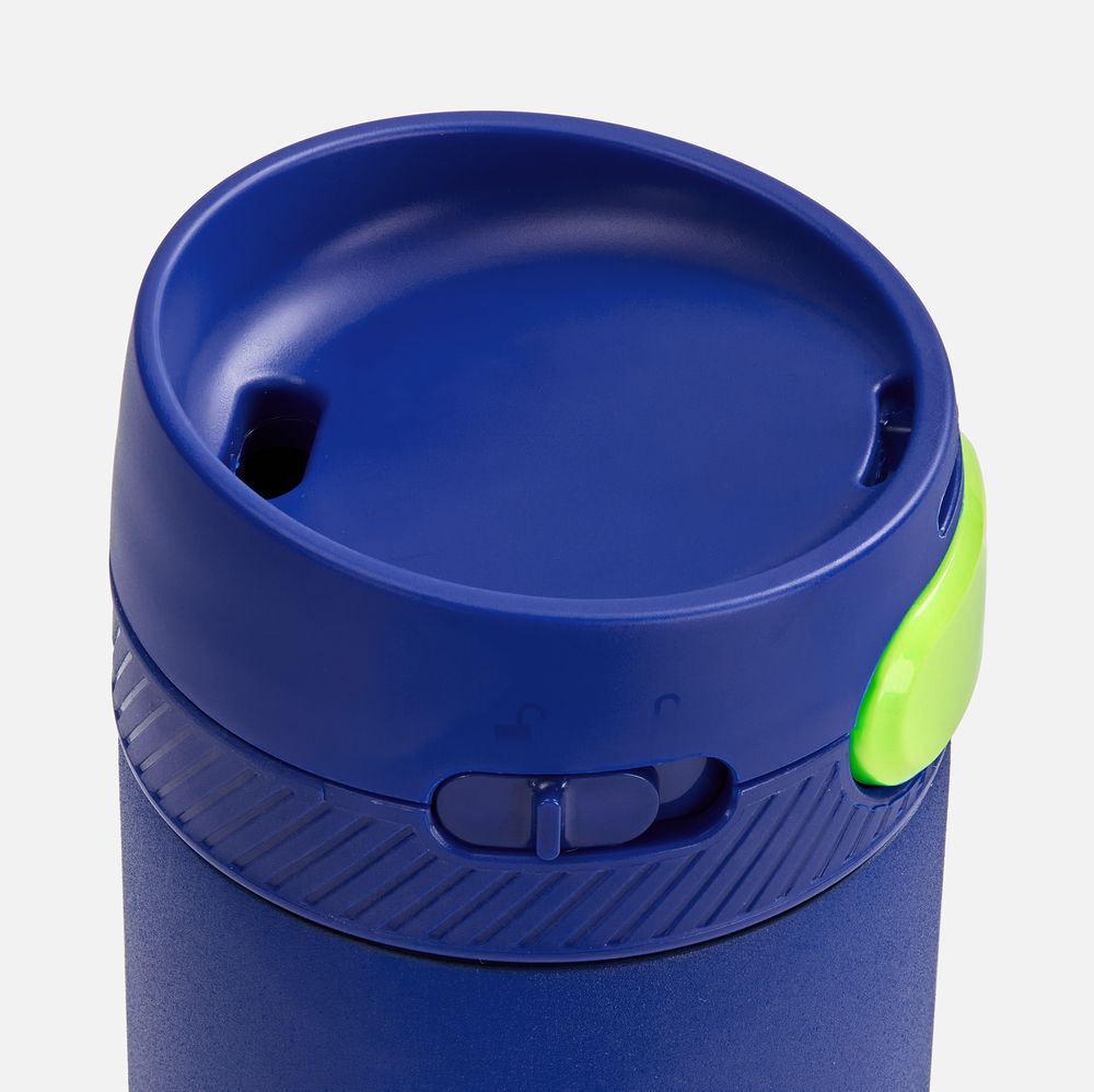 Термостакан X1 с цветной кнопкой