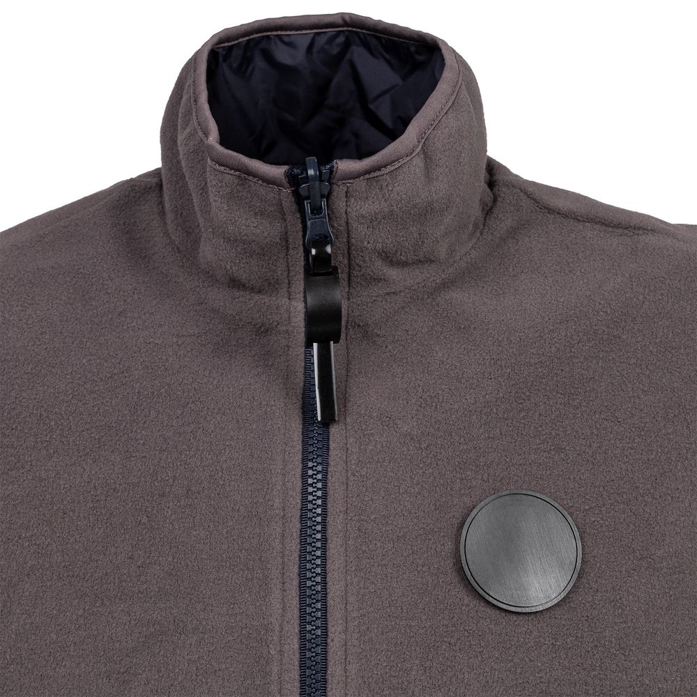 Лейбл из ПВХ Dzeta Round, L фото в интернет-магазине Print Logo.