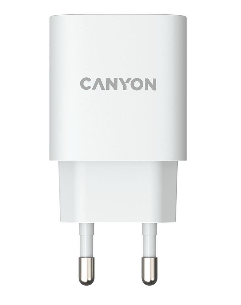 Сетевое зарядное устройство Canyon Quick Charge фото на сайте Print Logo.