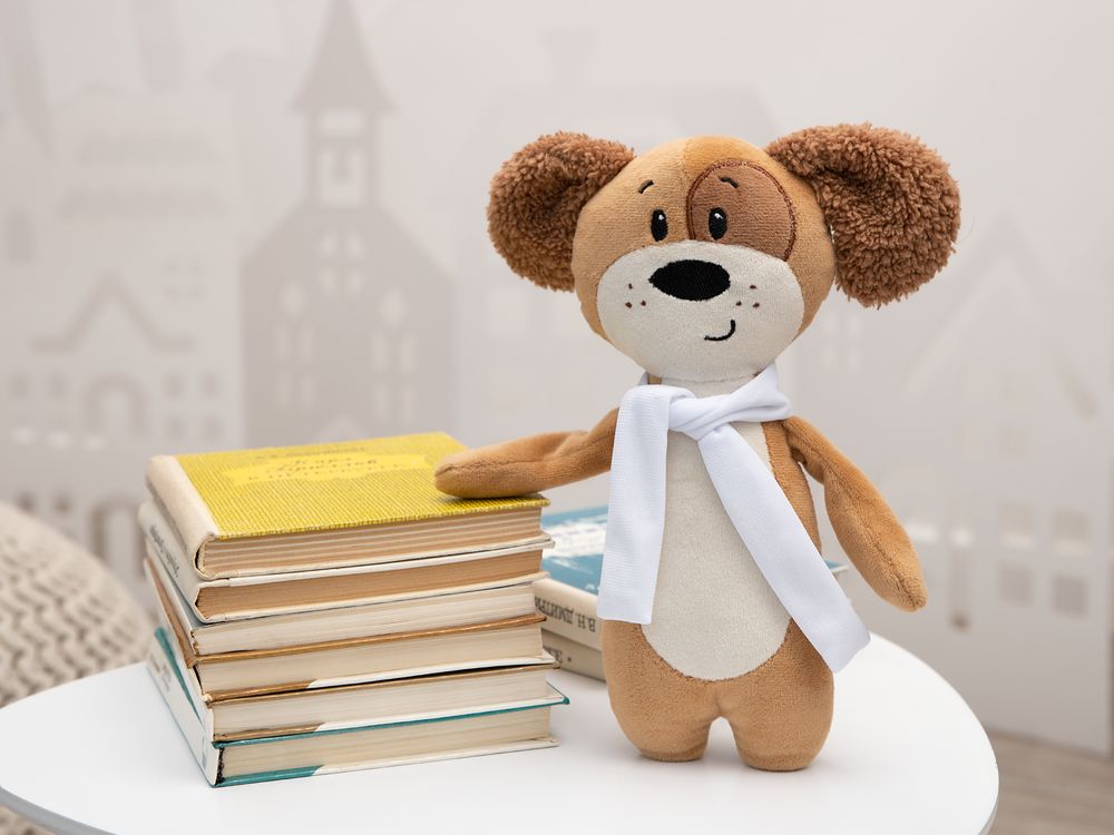 Мягкая игрушка Beastie Toys фото на сайте Print Logo. 