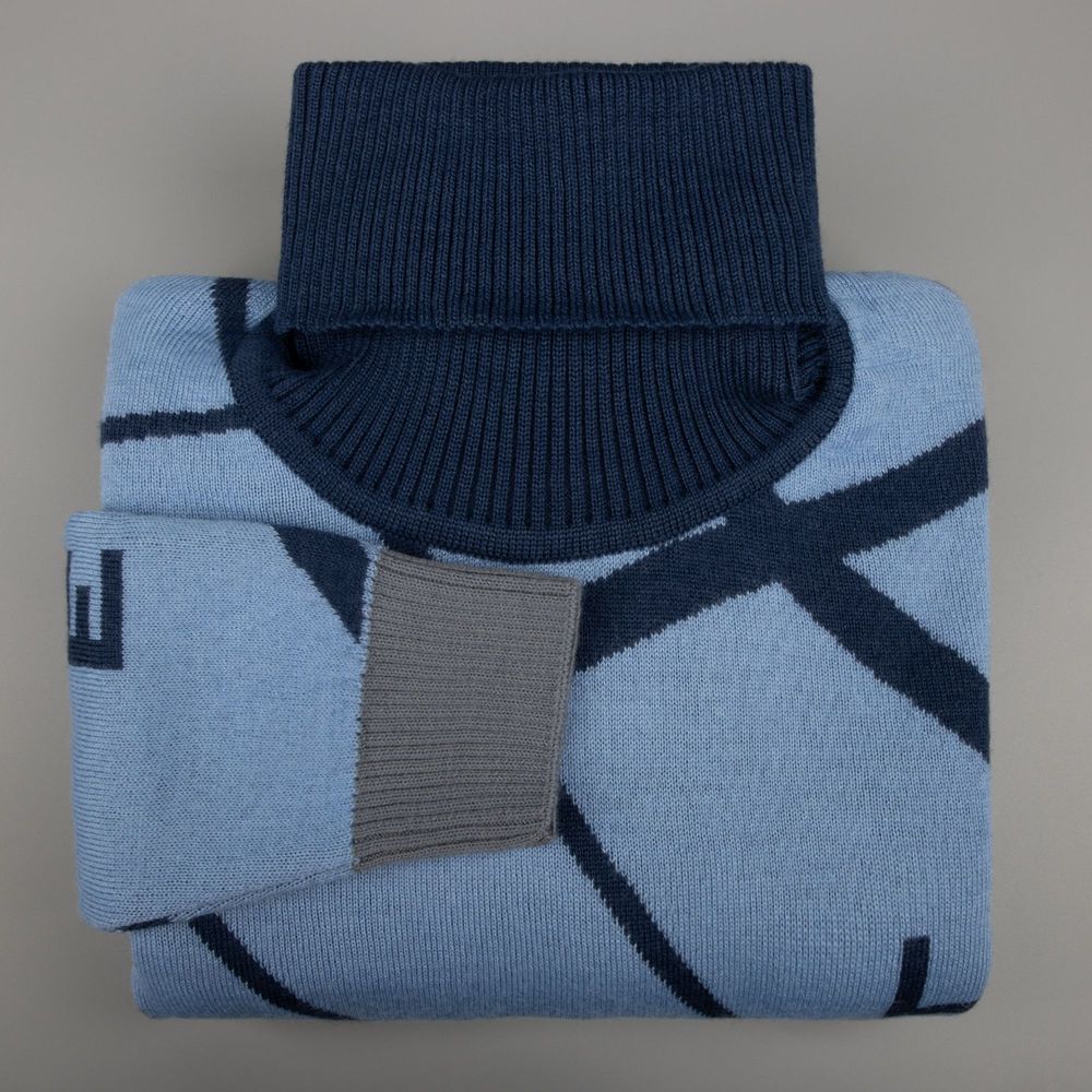 Свитер на заказ Tricksy Net, акрил, размер M