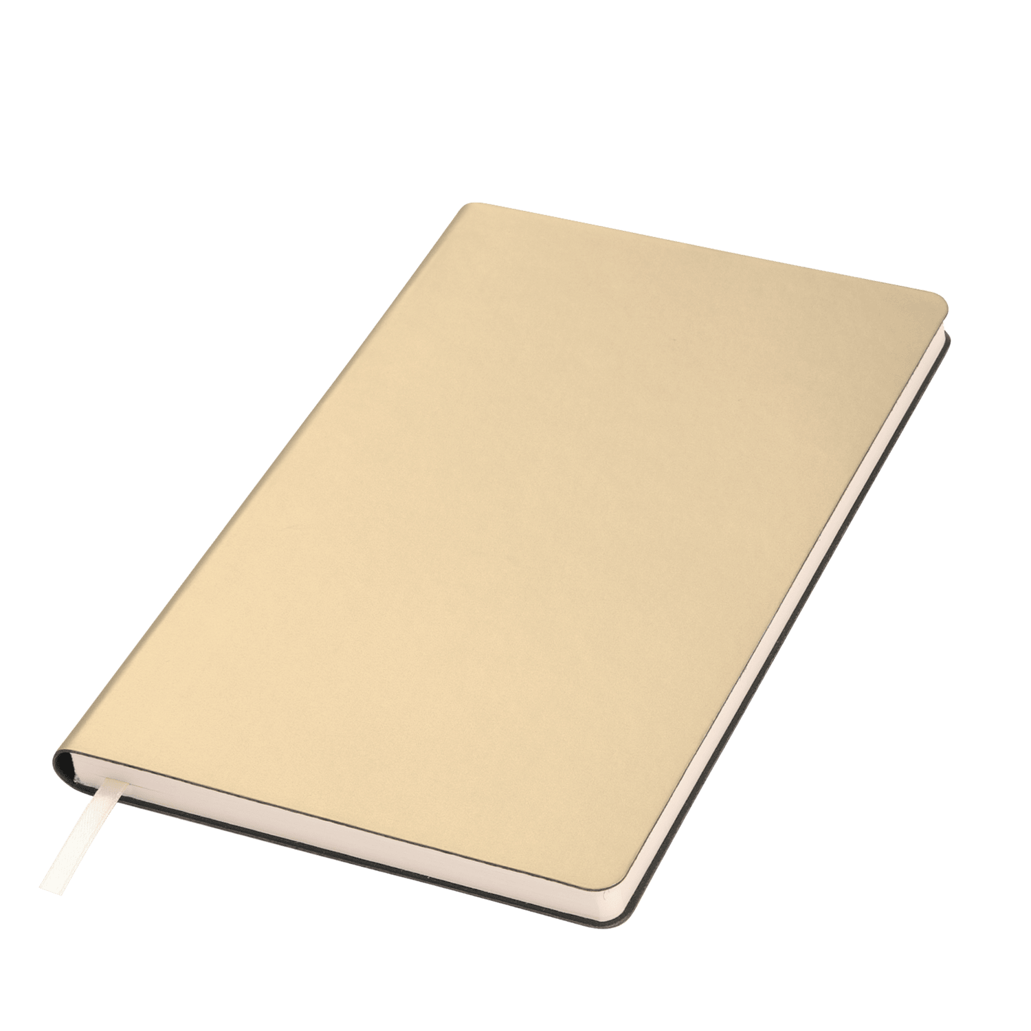 Ежедневник Спарк (Spark) недатированный, белое золото (без упаковки, без стикера)