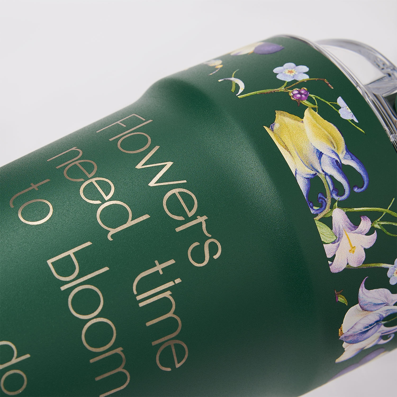 Термокружка вакуумная Монако, темно-зеленая