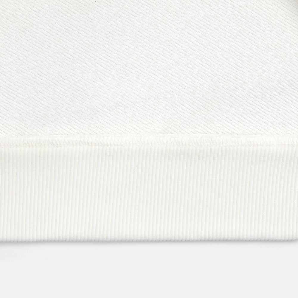 Худи унисекс оверсайз Songo, молочно-белое, размер 3XL/4XL