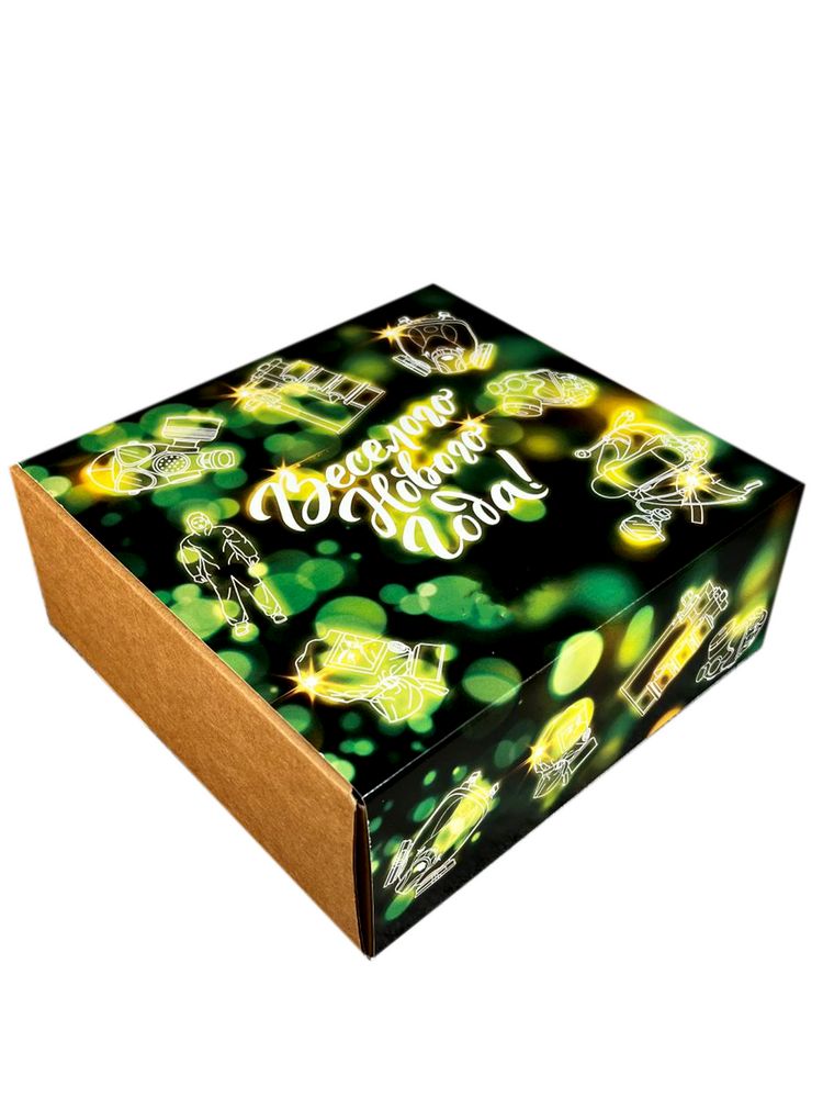 Гирлянда с индивидуальными фигурками AcryLED на заказ фото на сайте Print Logo.