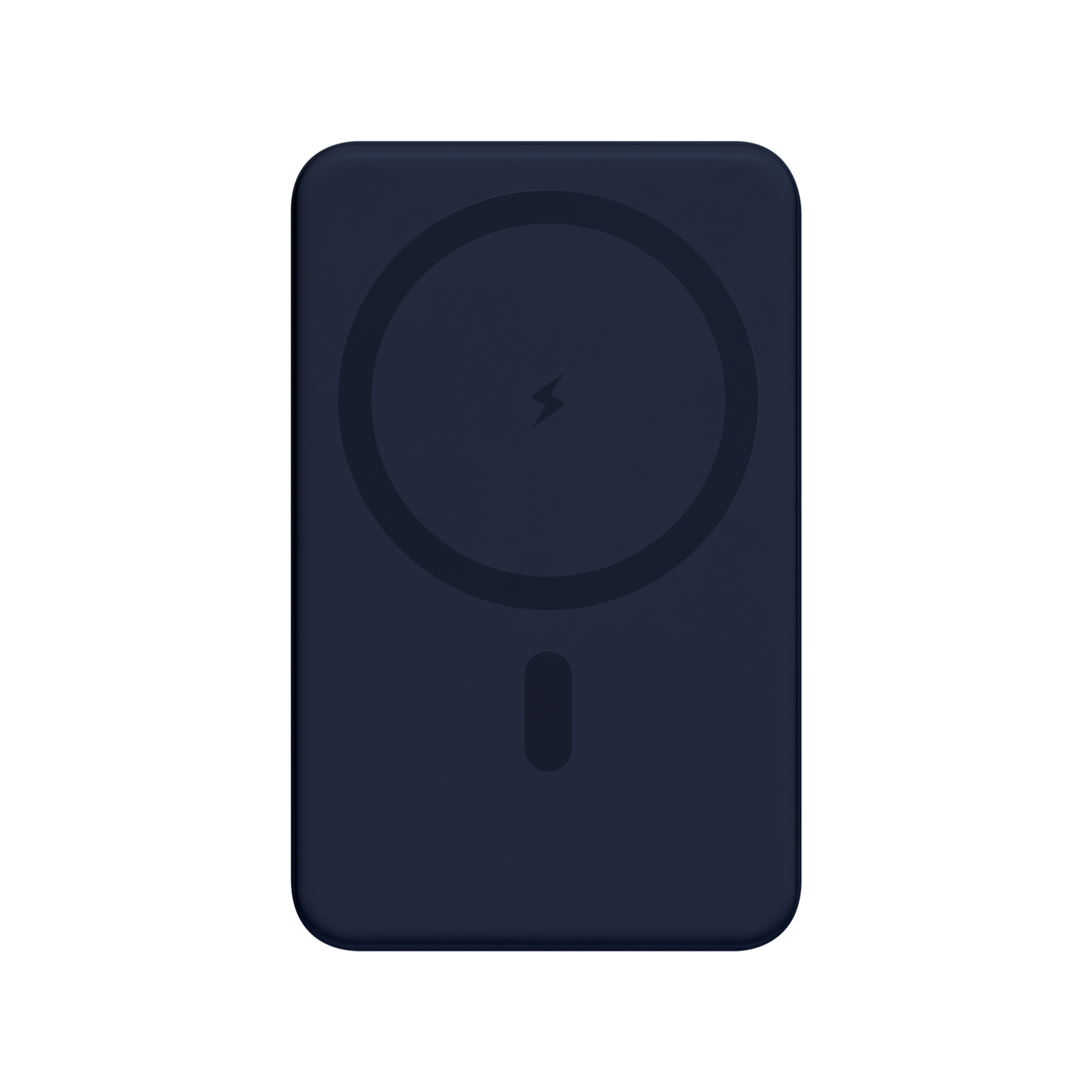 Внешний аккумулятор Largo PD 5000mAh с функцией беспроводной зарядки 15W, синий