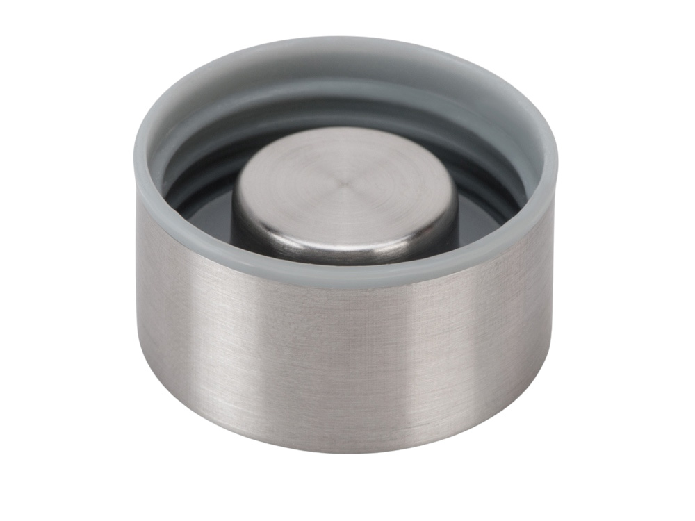 Стальная бутылка Rely, 650 мл, NEW темно-синий 295C матовый