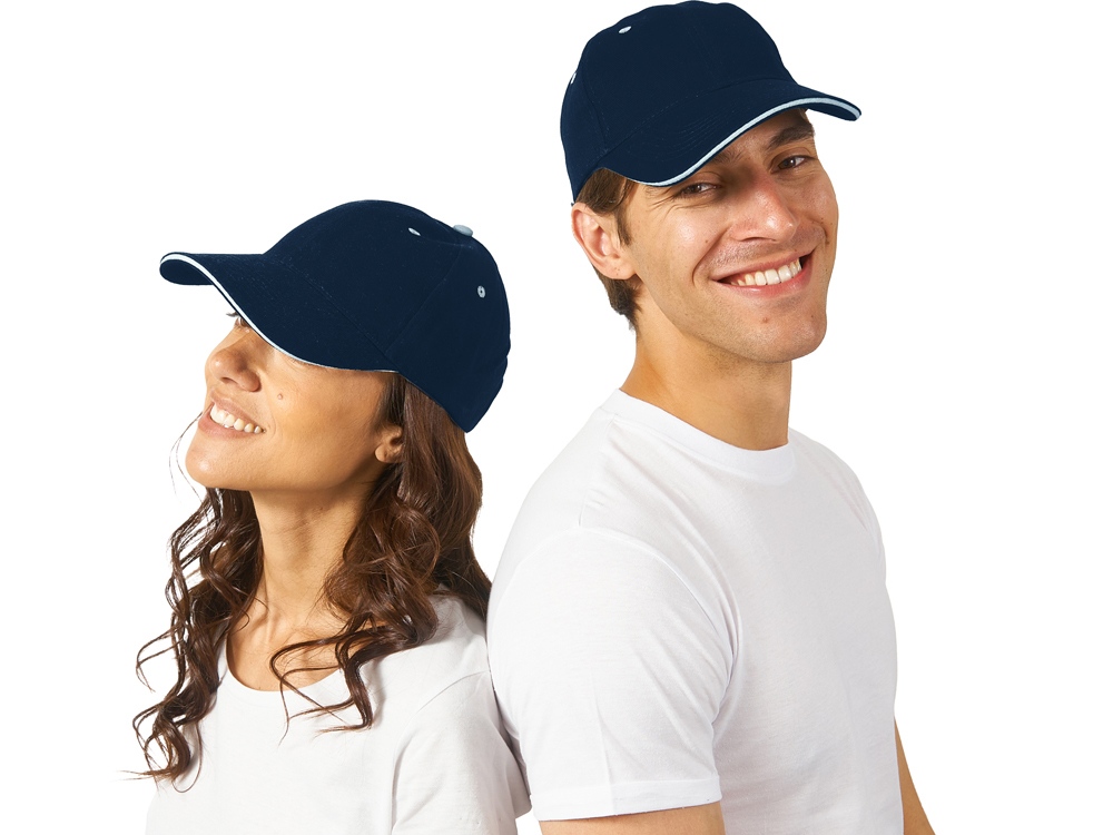 Бейсболка New Castle с логотипом US Basic | Print Logo