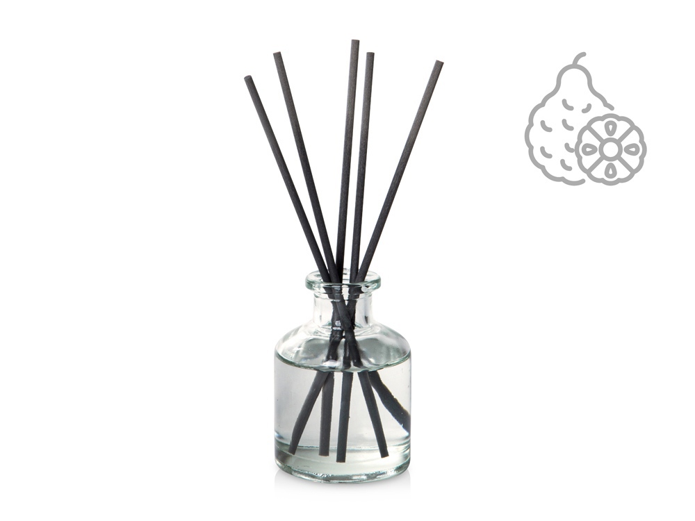 Ароматический диффузор Tobacco and bergamot с логотипом KIANA | Print Logo