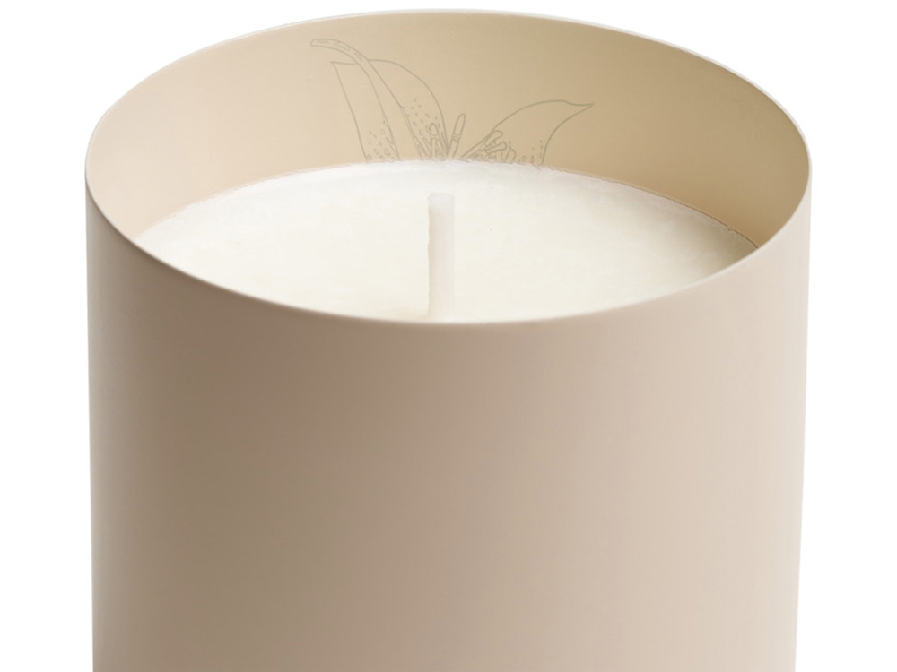 Ароматическая свеча Wellmark Echoes of Kindness- Ecru бежевый