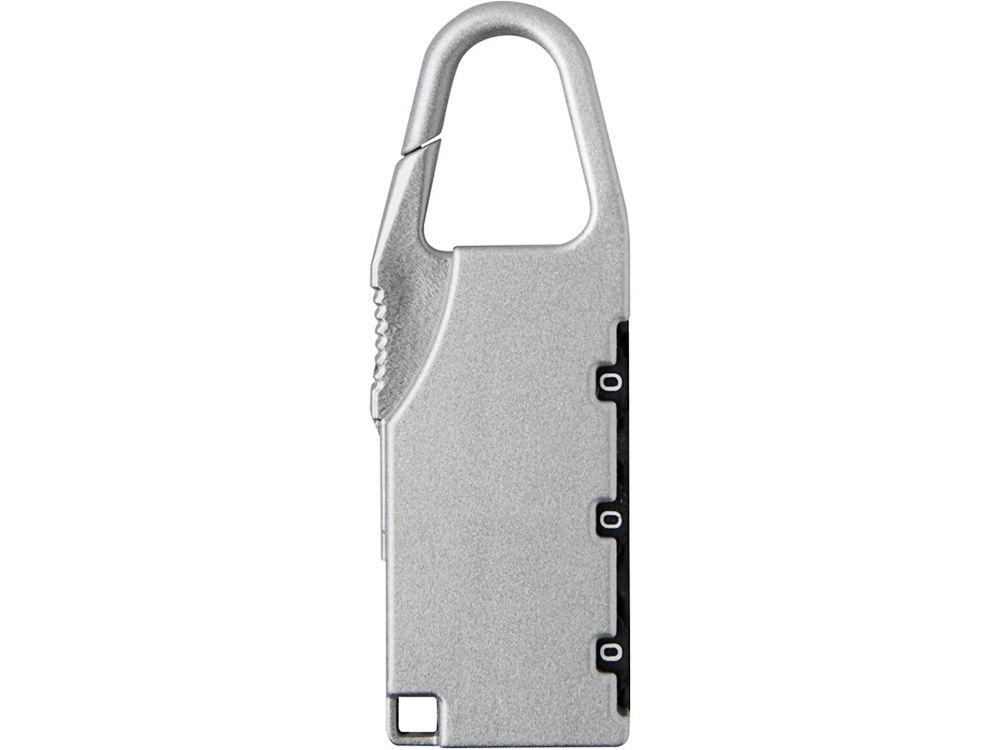 Багажный замок Traveler (Путешественник) - Серебряный