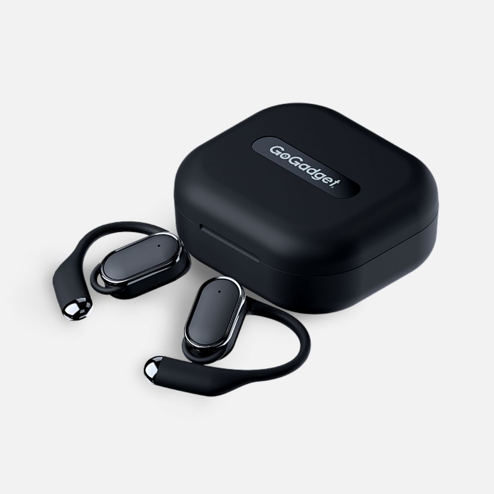 Беспроводные наушники для спорта OpenAir с логотипом  | Print Logo