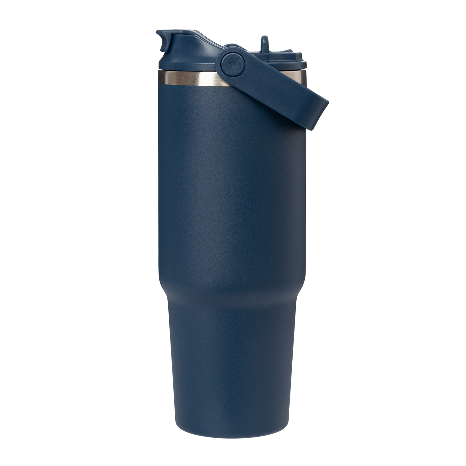 Термокружка вакуумная Монтана (Montana), синяя