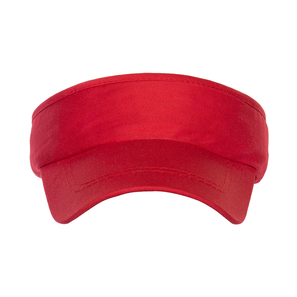 Козырёк 25, Красный,  (14)  (56-58/ONE SIZE)