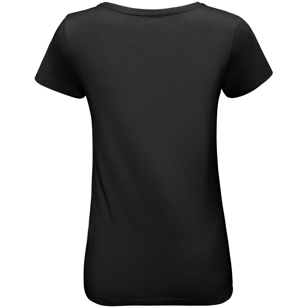 Футболка женская «Арт-рокстар. Kiss me», черная, размер XL