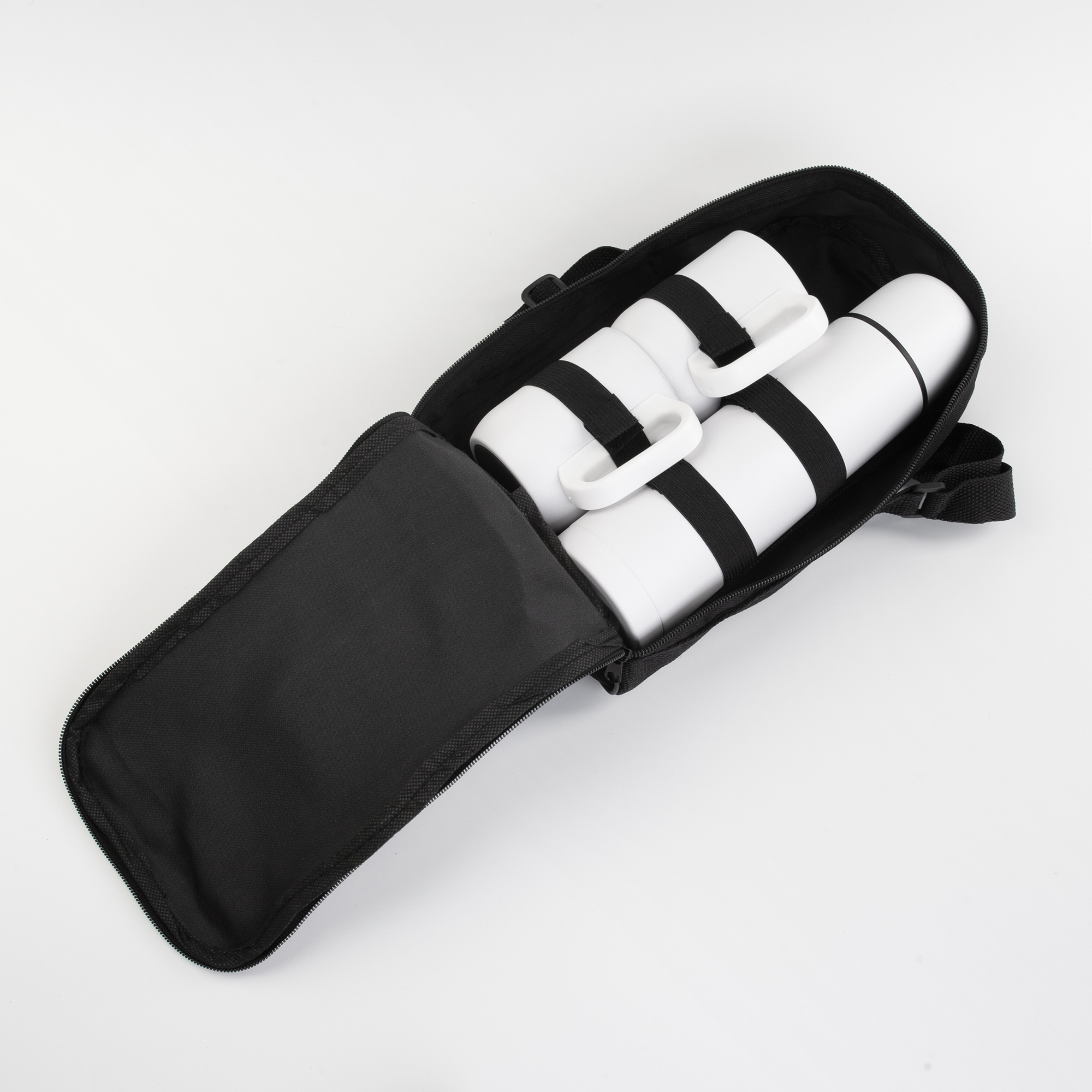 Набор "Гейзер" (термос, 2 кружки), покрытие пудра фото на сайте Print Logo.