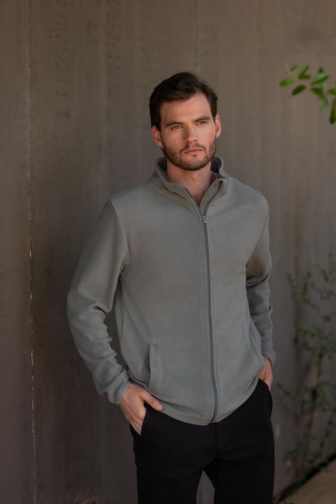 Куртка флисовая мужская Helsinki фото на сайте Print Logo.