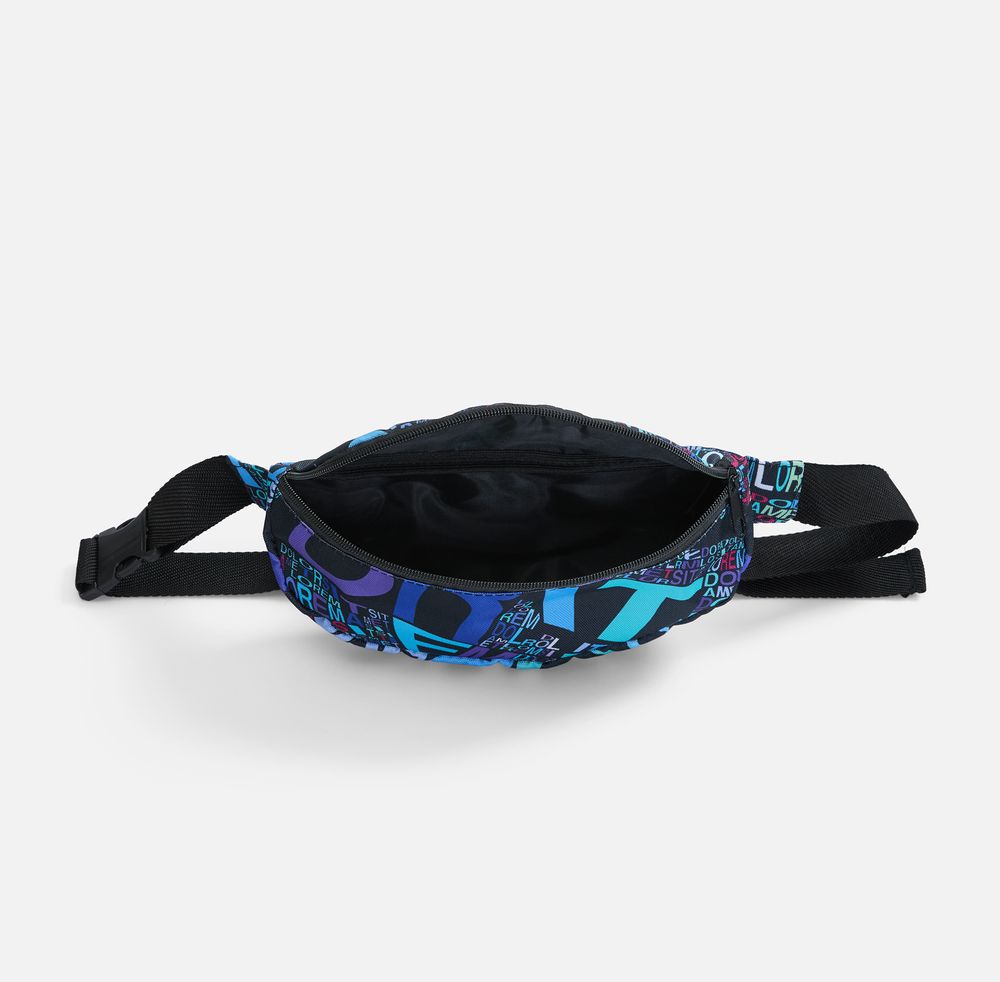 Сумка поясная Bolsana с задним карманом с печатью на заказ фото на сайте Print Logo.