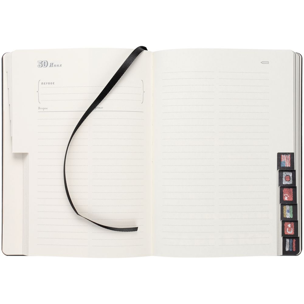 Ежедневник «Вокруг вкуса» фото на сайте Print Logo.