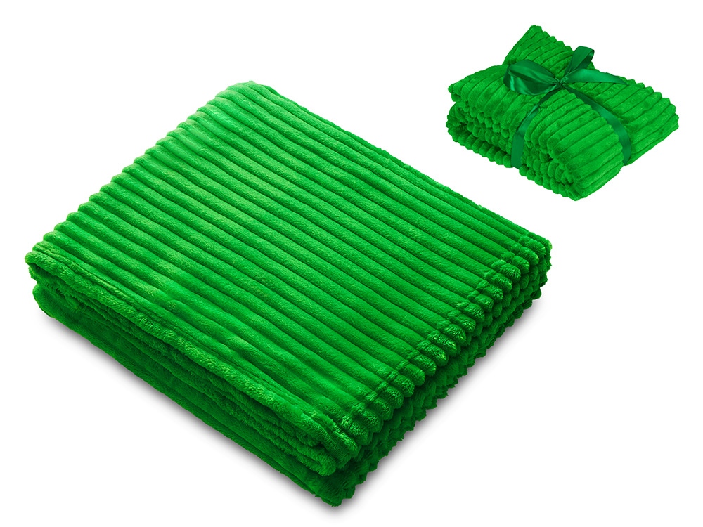 Плед Wave с логотипом  | Print Logo