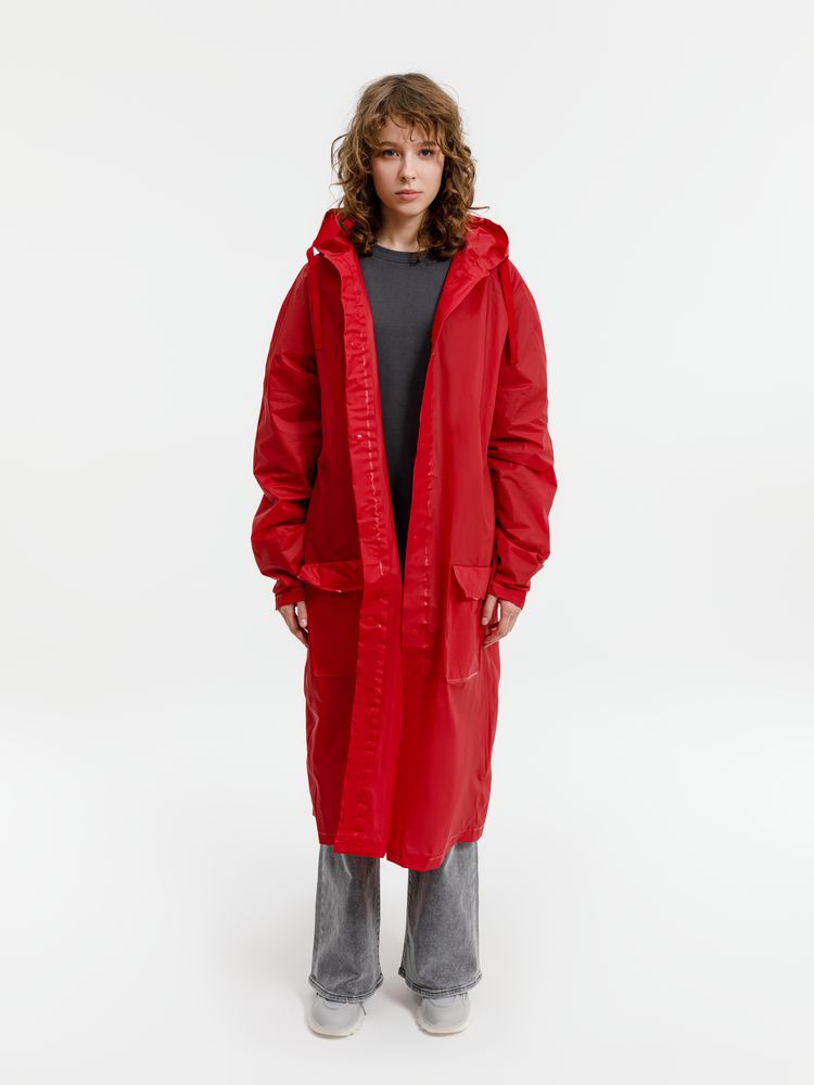 Дождевик RainDrop, красный, размер 3XL/4XL