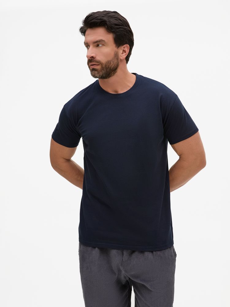 Футболка Regent 150 темно-синяя, размер XS