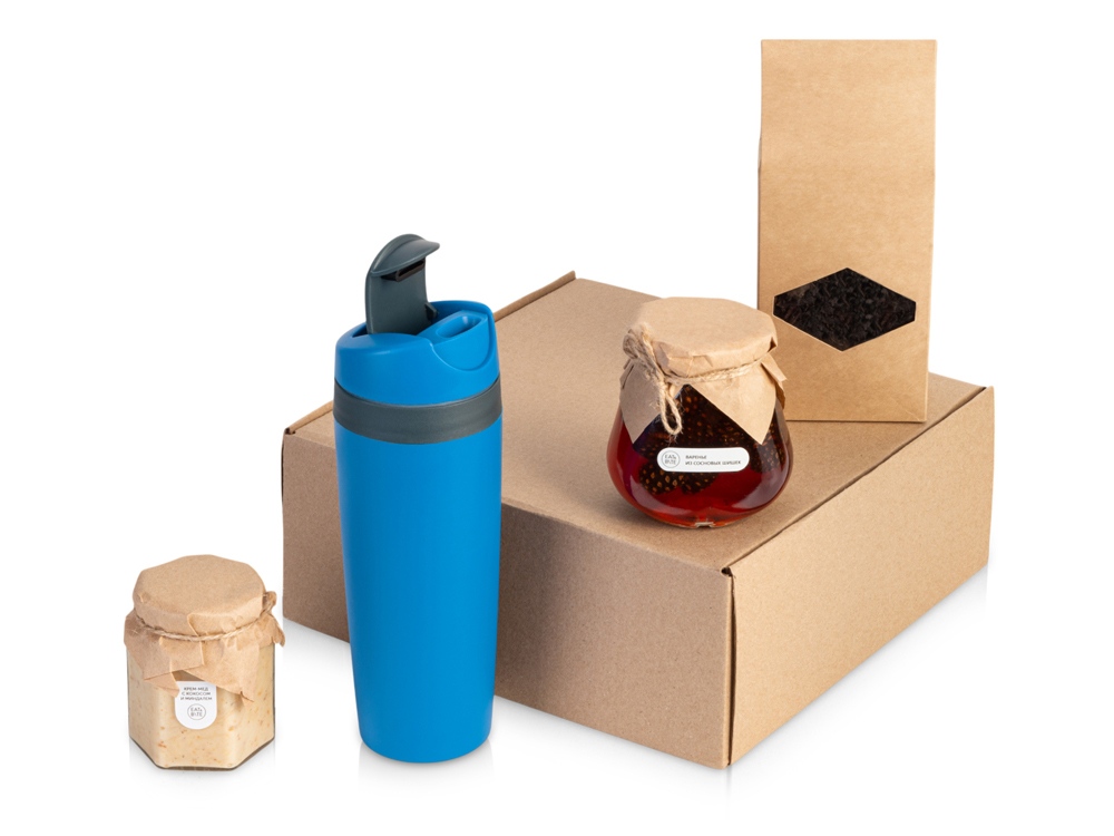 Подарочный набор Tea Cup Superior Honey 2.0 с логотипом  | Print Logo