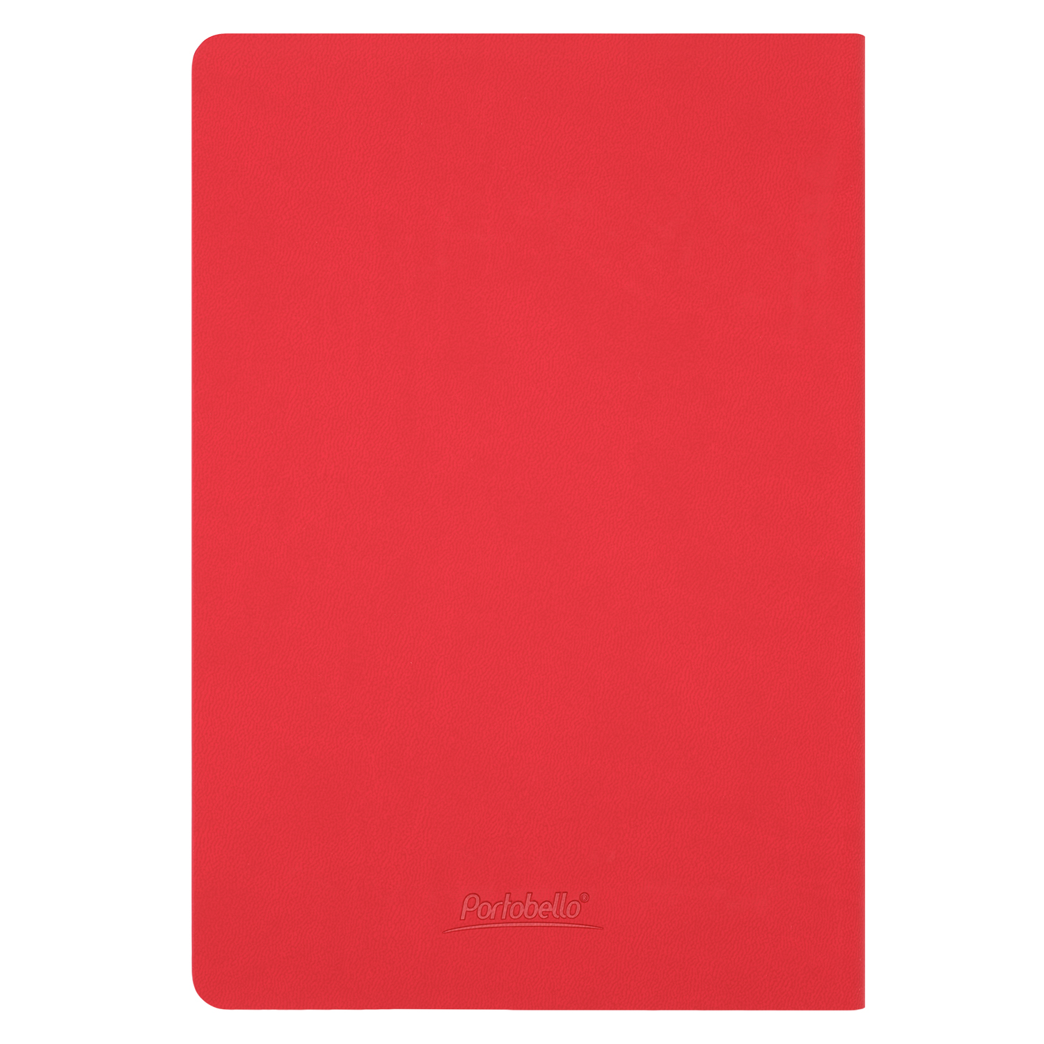 Ежедневник Latte soft touch недатированный, серый/красный фото на сайте Print Logo.