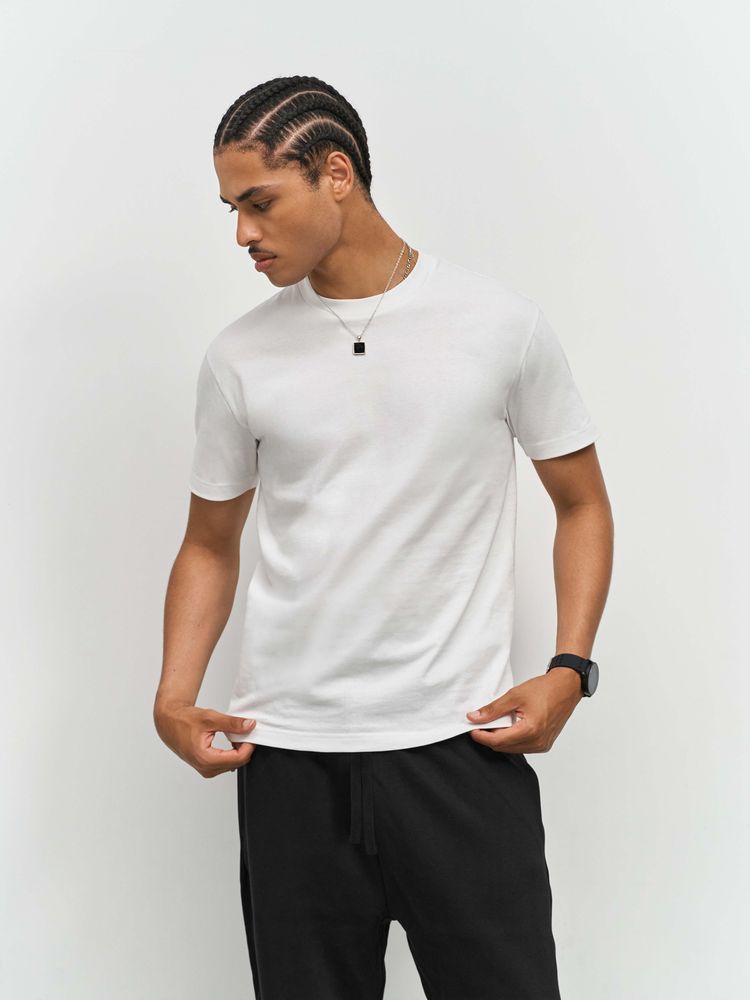 Футболка унисекс Cliff фото на сайте Print Logo.