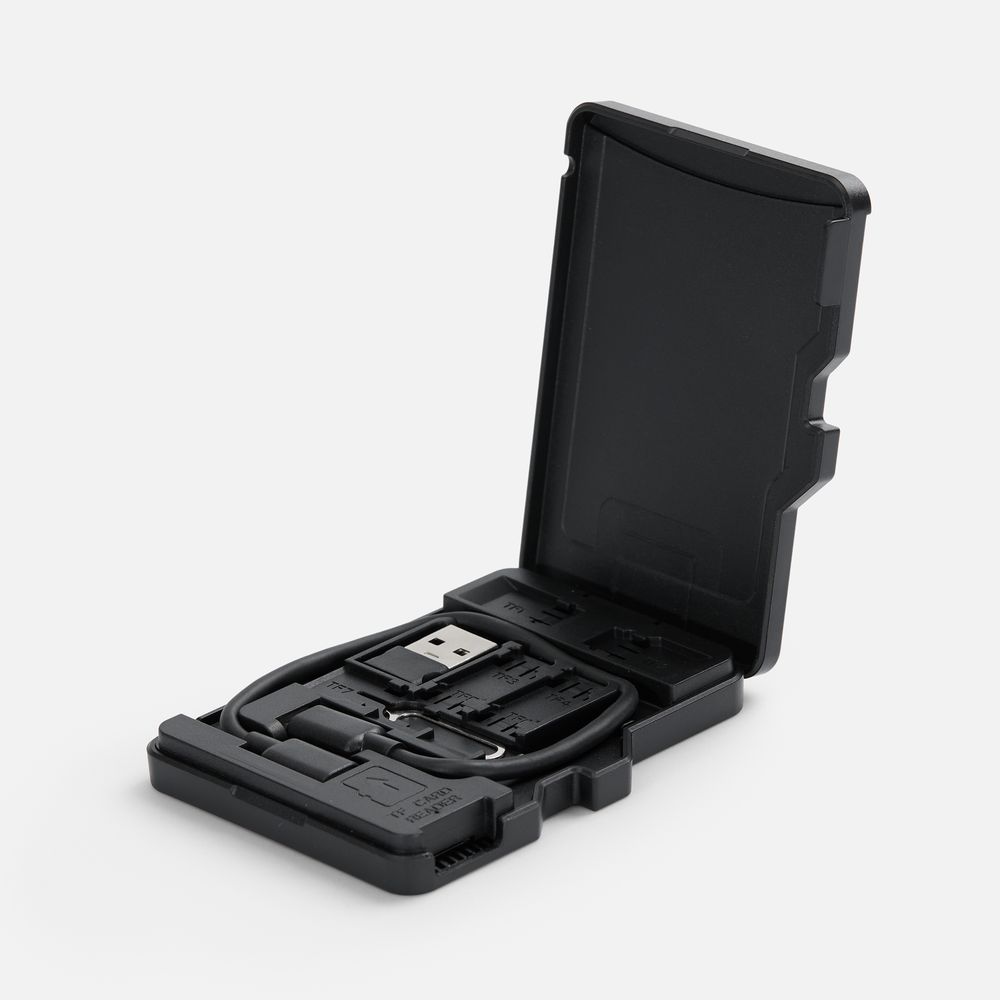 Футляр для карт памяти и SIM-карт Multitask фото на сайте Print Logo.