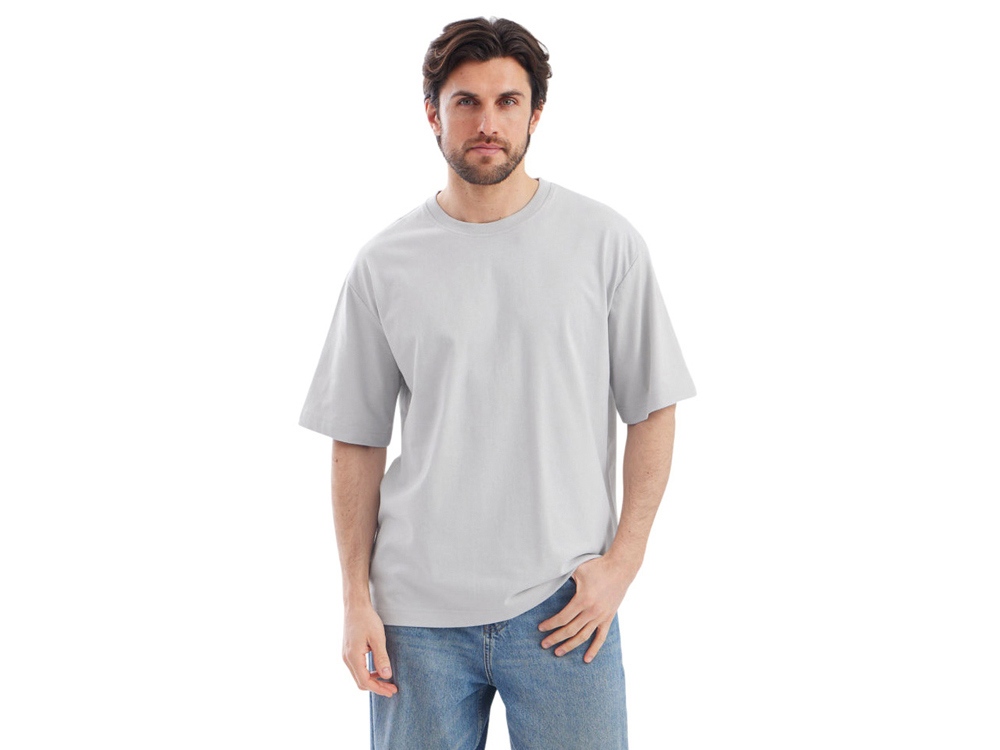 Футболка с пич отделкой Kyoto, унисекс с логотипом U Basic | Print Logo